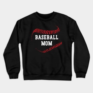 Baseball Mom Crewneck Sweatshirt